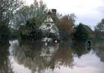 House flooded