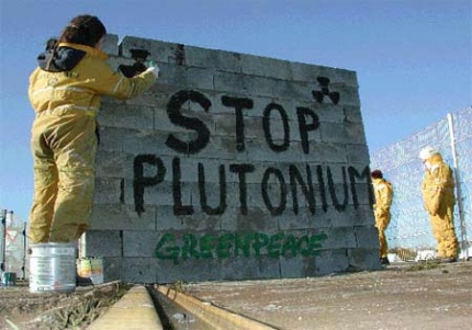 stop plutonium