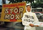 Greenpeace campaign against nuclear power - Japan