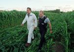 Peter Melchett - arrested for removing GM crops