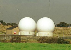 Menwith Hill spy base, North Yorkshire