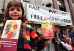 Greenpeace campaign against toxic toys