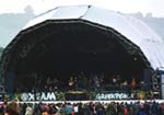 Glastonbury stage