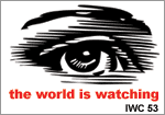 the world is watching - IWC 53