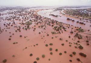 Mozambique floods: climate change is causing more extreme weather events