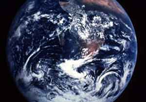 Earth from space