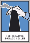 Incineration: Zero Waste campaign logo