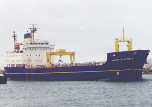 BNFL boat: Sanpiper