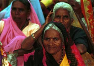 Bhopal: Local villagers