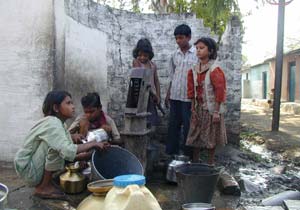 Bhopal: contaminated well