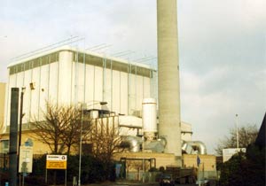 SELCHP incinerator