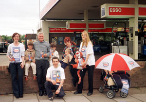 Stop Esso Day 18th May family group