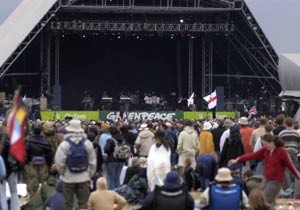 Glastonbury 2002: Pyramid stage