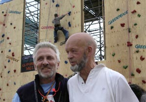 Glastonbury 2002: Micheal Eavis