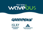 Islay wave bus logo