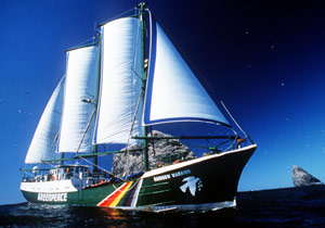 The Rainbow Warrior