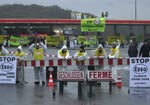 Luxembourg: blocking Esso stations