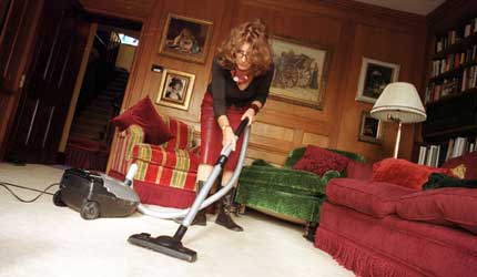 What's in Anita Roddick's carpet? What poisons lurk in your home?