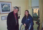 House dust tour: Robin Harper Green MSP