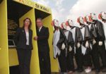 Greenpeace puffins - SOS St. Kilda