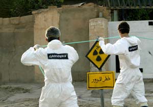 Nuclear Investigations from Iraq