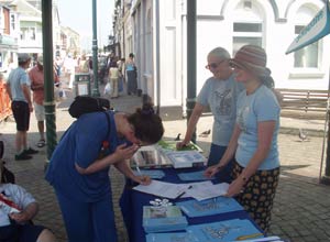 Pro-wind public engagement in South Wales