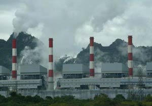 coal fired plant