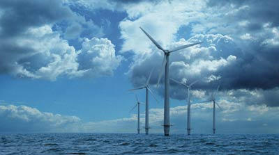 off-shore wind farm