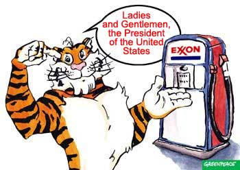 The President of the Unites States: Esso