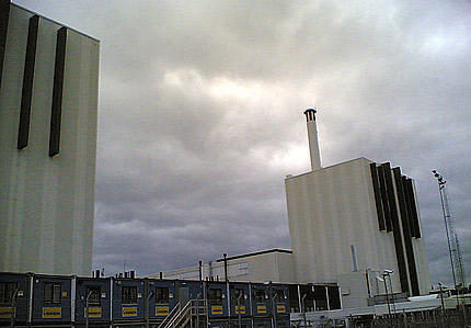 forsmark nuclear power plant in Sweden