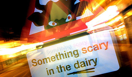 What's lurking in the dairy?