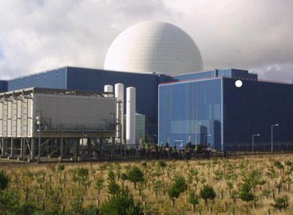 Sizewell nuclear power plant