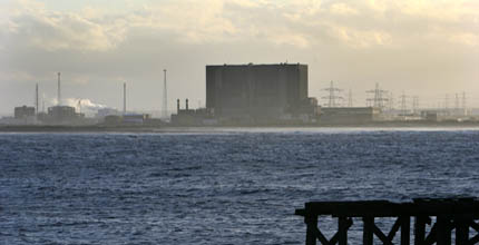 hartlepool nuclear power station