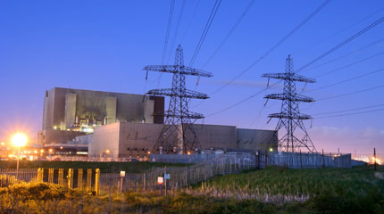 Hartlepool nuclear plant