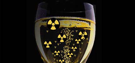 Radioactive Champagne?