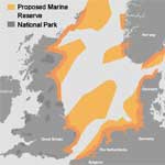 Proposed sites for marine reserves in the N Sea