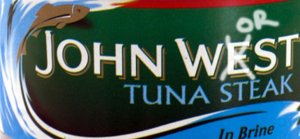 John Worst - avoid their unsustainable tinned tuna