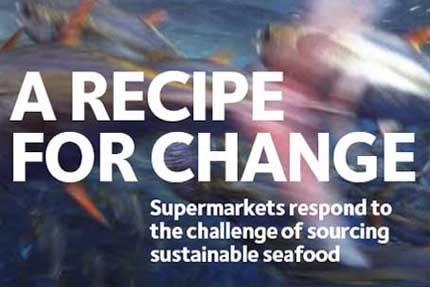     * Cover detail from the Greenpeace report "A Recipe for Change"