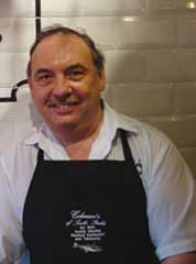 Richard Ord of Colmans Fish Restaurant, South Shields