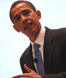 Barack Obama: copywrite SEIU International