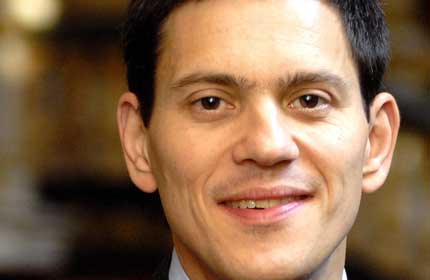 David Miliband MP