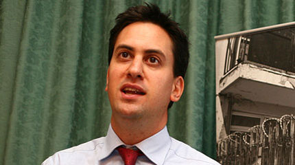 Ed Miliband by Christian Guthier