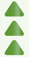 Dark green arrows