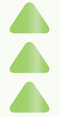 Light green arrows