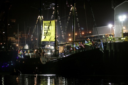 Night on the Rainbow Warrior