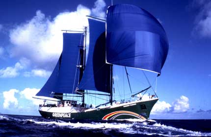 SY Rainbow Warrior