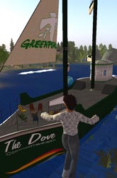 The Dove in Second Life