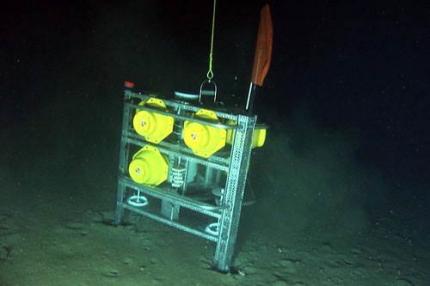 Benthic lander, Gulf of Mexico