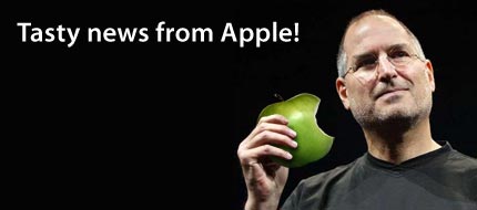 Tasty news from Apple