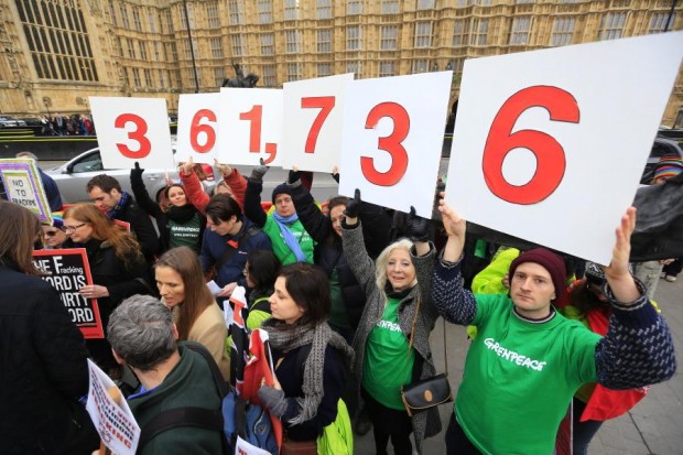 Our petition asking MPs to say no to fracking under homes reached 361,736 signat